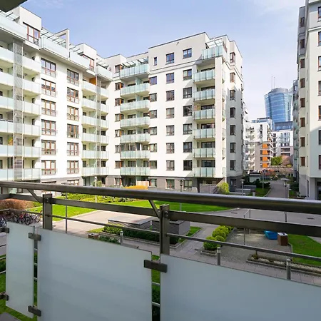 Modern Near Metro Center - Gieldowa * Warschau