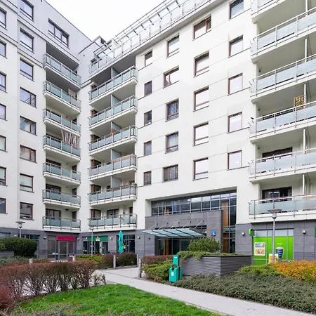 Apartman Modern Near Metro Center - Gieldowa Varsó